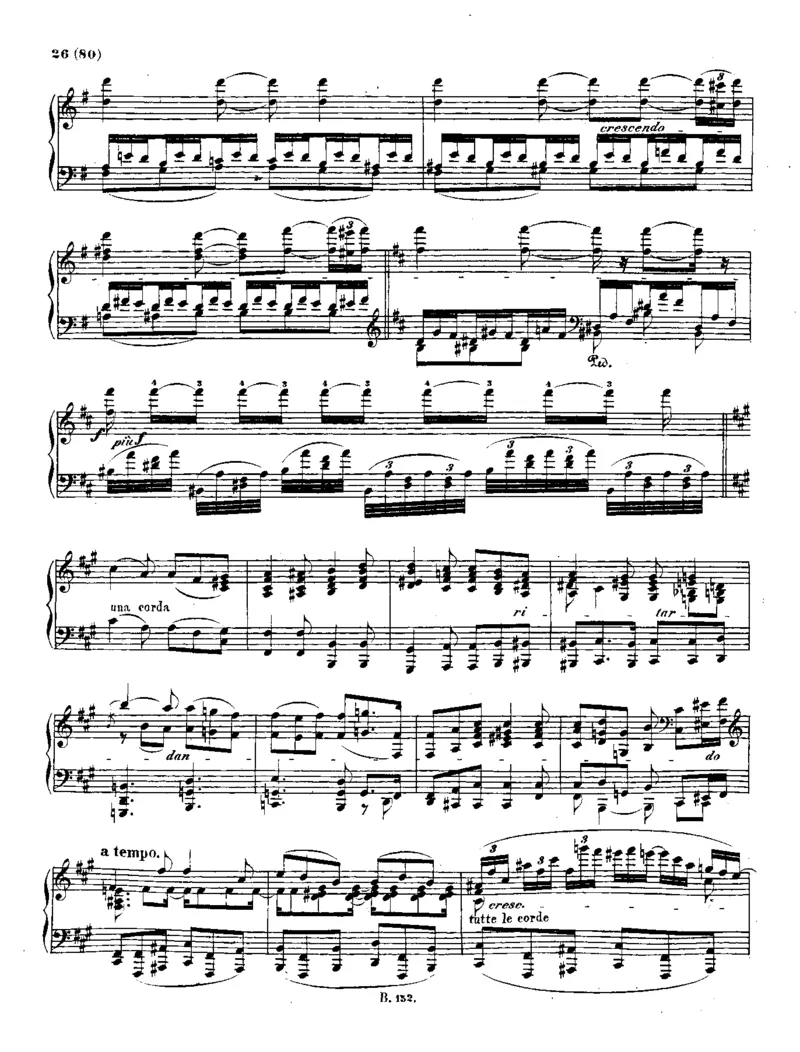 贝多芬全集第16卷第3册钢琴奏鸣曲下（25-32，遗作）_一万首著名钢琴曲谱哈农贝多芬合集视频教学电子版高清无水印可打印_1古典钢琴知名音乐家谱_贝多芬钢琴谱全集