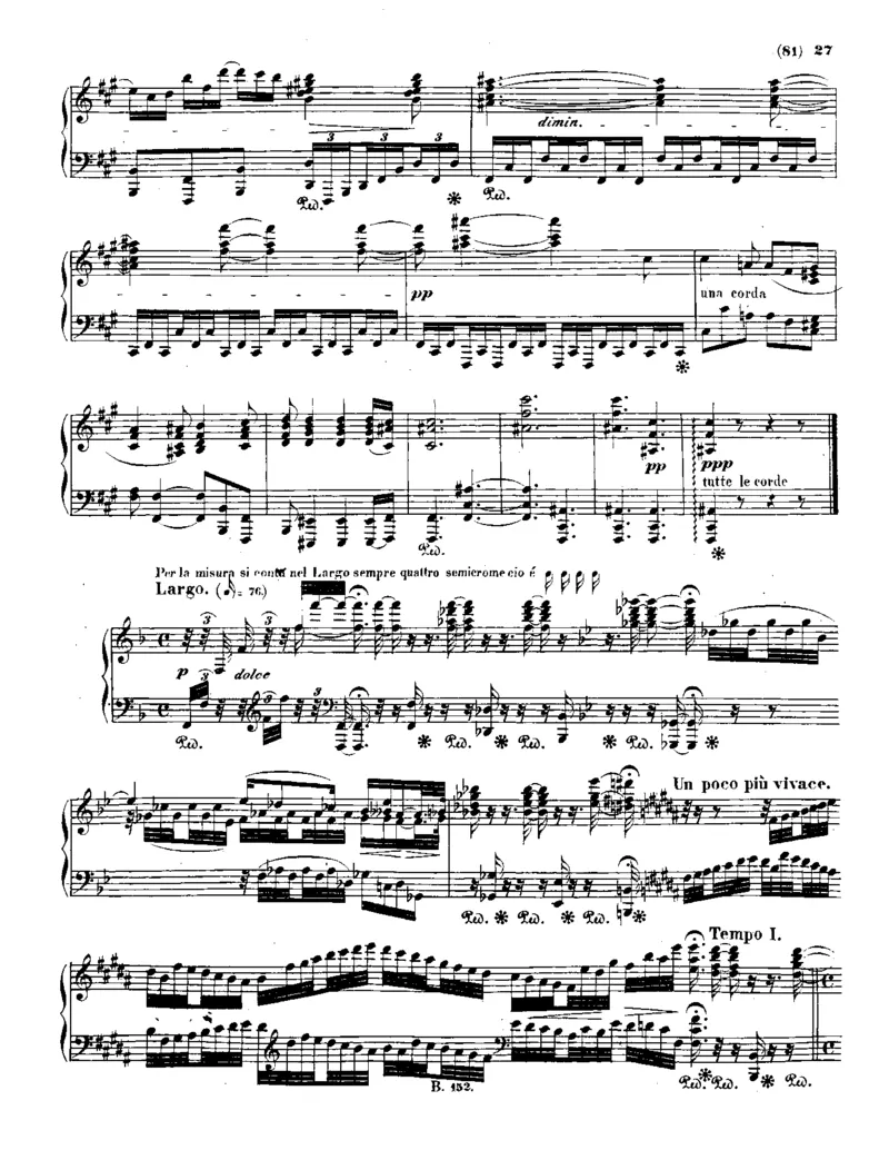 贝多芬全集第16卷第3册钢琴奏鸣曲下（25-32，遗作）_一万首著名钢琴曲谱哈农贝多芬合集视频教学电子版高清无水印可打印_1古典钢琴知名音乐家谱_贝多芬钢琴谱全集