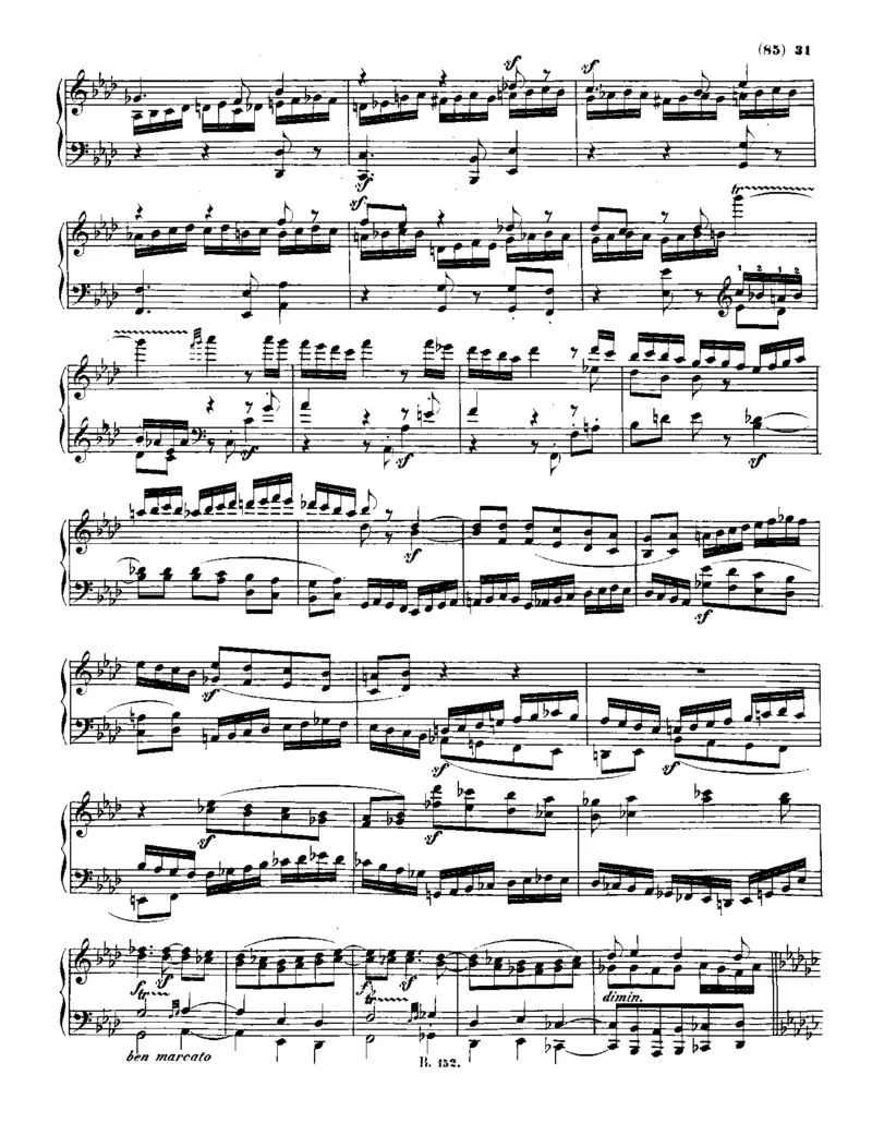 贝多芬全集第16卷第3册钢琴奏鸣曲下（25-32，遗作）_一万首著名钢琴曲谱哈农贝多芬合集视频教学电子版高清无水印可打印_1古典钢琴知名音乐家谱_贝多芬钢琴谱全集