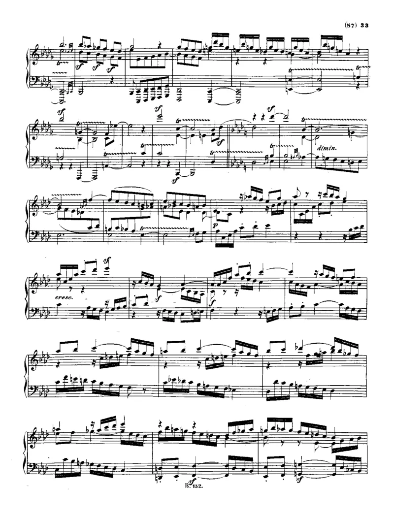 贝多芬全集第16卷第3册钢琴奏鸣曲下（25-32，遗作）_一万首著名钢琴曲谱哈农贝多芬合集视频教学电子版高清无水印可打印_1古典钢琴知名音乐家谱_贝多芬钢琴谱全集