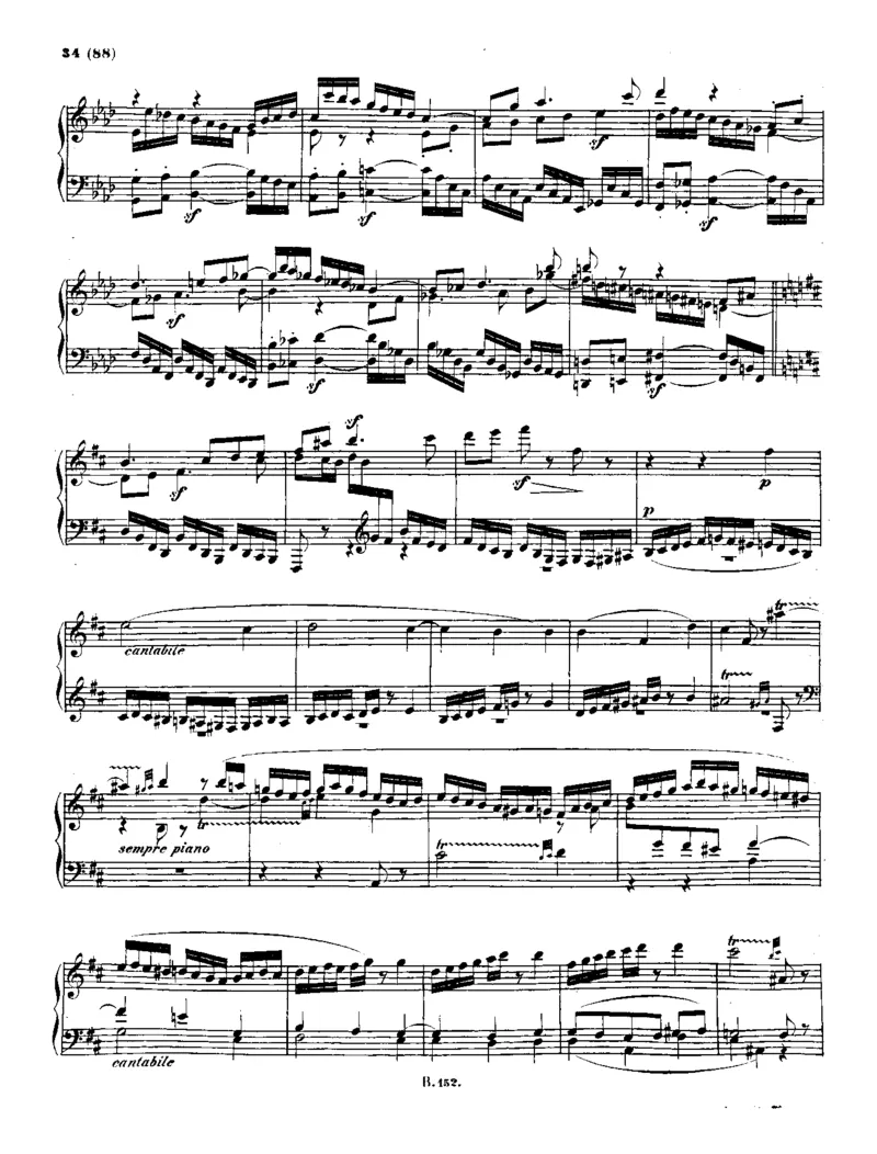 贝多芬全集第16卷第3册钢琴奏鸣曲下（25-32，遗作）_一万首著名钢琴曲谱哈农贝多芬合集视频教学电子版高清无水印可打印_1古典钢琴知名音乐家谱_贝多芬钢琴谱全集