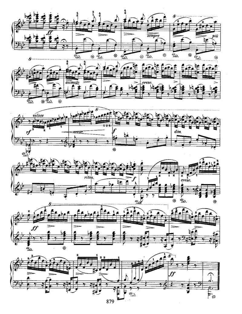 辉煌变奏曲Op12_一万首著名钢琴曲谱哈农贝多芬合集视频教学电子版高清无水印可打印_1古典钢琴知名音乐家谱_肖邦钢琴谱全集