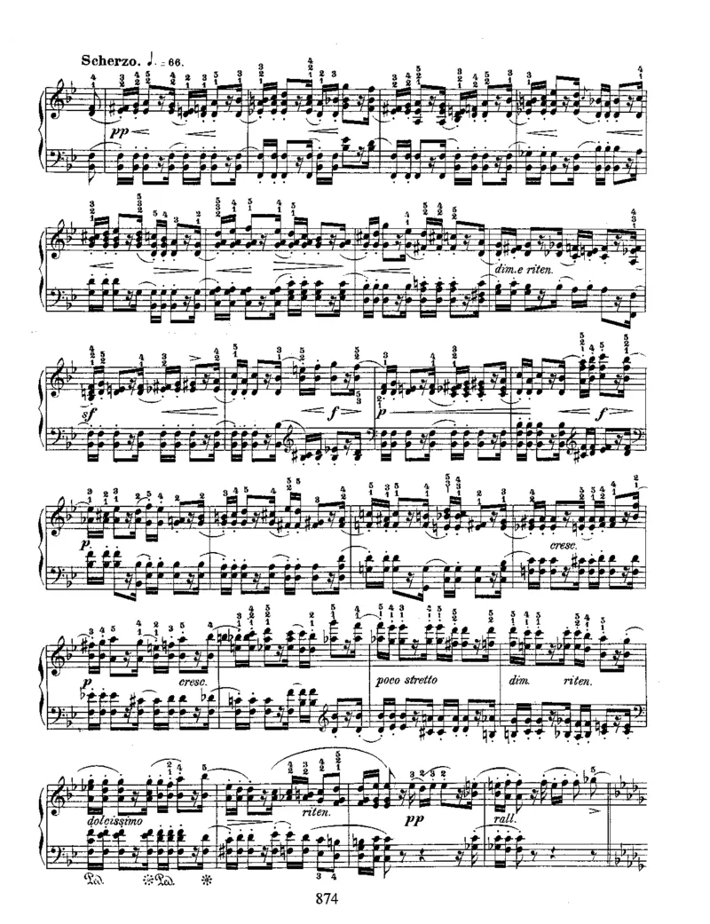 辉煌变奏曲Op12_一万首著名钢琴曲谱哈农贝多芬合集视频教学电子版高清无水印可打印_1古典钢琴知名音乐家谱_肖邦钢琴谱全集