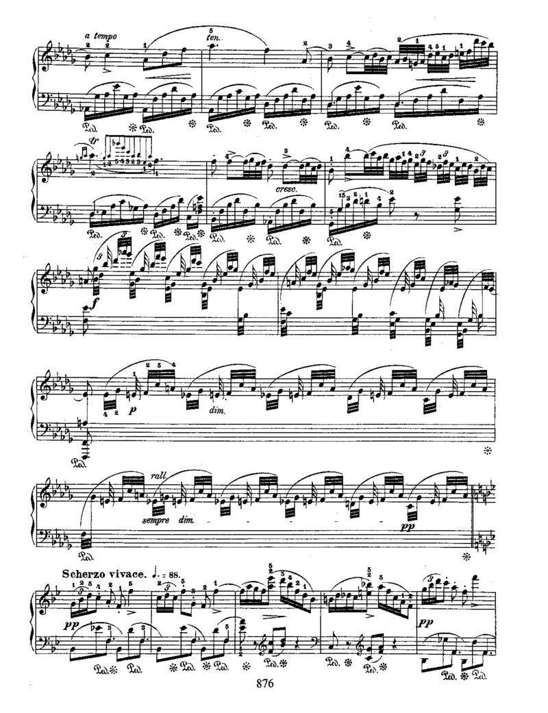 辉煌变奏曲Op12_一万首著名钢琴曲谱哈农贝多芬合集视频教学电子版高清无水印可打印_1古典钢琴知名音乐家谱_肖邦钢琴谱全集