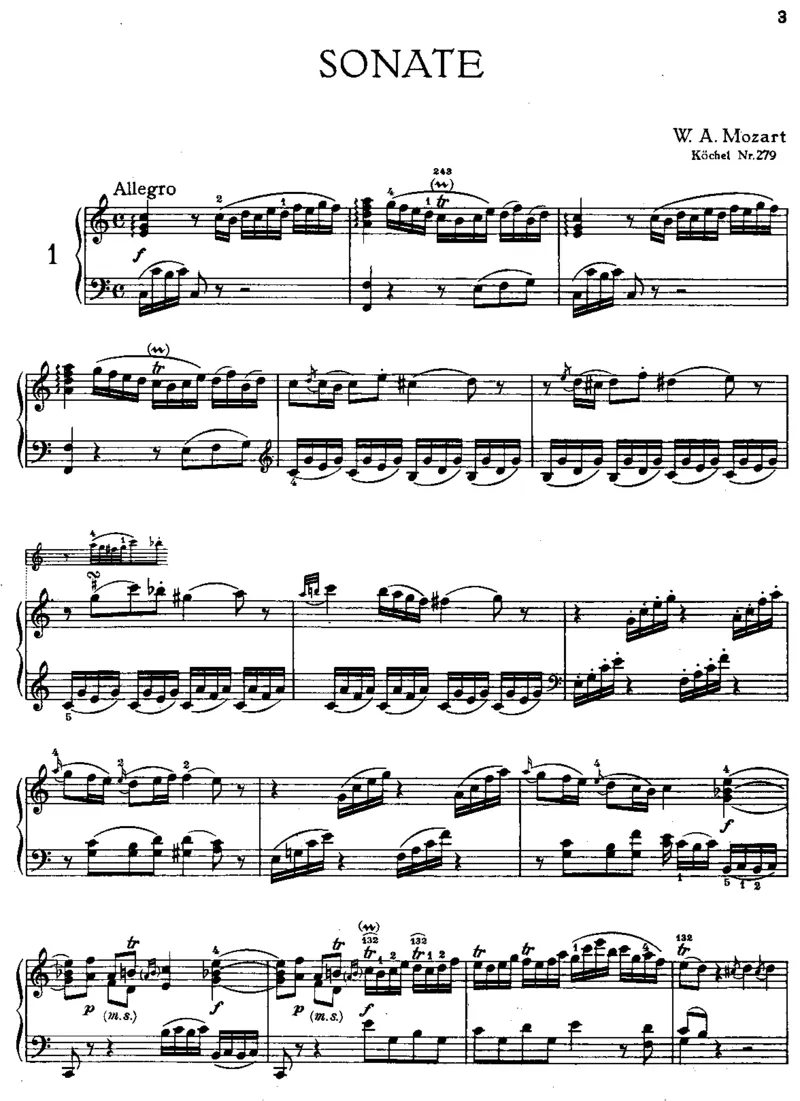 莫扎特钢琴奏鸣曲全集（Peters版）_一万首著名钢琴曲谱哈农贝多芬合集视频教学电子版高清无水印可打印_1古典钢琴知名音乐家谱_莫扎特钢琴谱全集_0312095926_奏鸣曲集