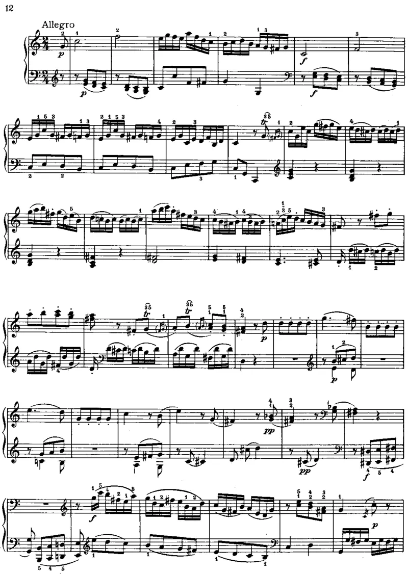 莫扎特钢琴奏鸣曲全集（Peters版）_一万首著名钢琴曲谱哈农贝多芬合集视频教学电子版高清无水印可打印_1古典钢琴知名音乐家谱_莫扎特钢琴谱全集_0312095926_奏鸣曲集