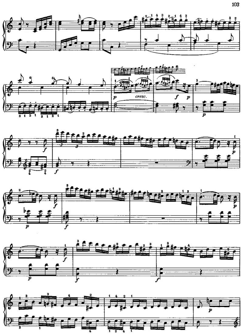 莫扎特钢琴奏鸣曲全集（Peters版）_一万首著名钢琴曲谱哈农贝多芬合集视频教学电子版高清无水印可打印_1古典钢琴知名音乐家谱_莫扎特钢琴谱全集_0312095926_奏鸣曲集