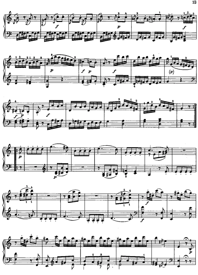 莫扎特钢琴奏鸣曲全集（Peters版）_一万首著名钢琴曲谱哈农贝多芬合集视频教学电子版高清无水印可打印_1古典钢琴知名音乐家谱_莫扎特钢琴谱全集_0312095926_奏鸣曲集