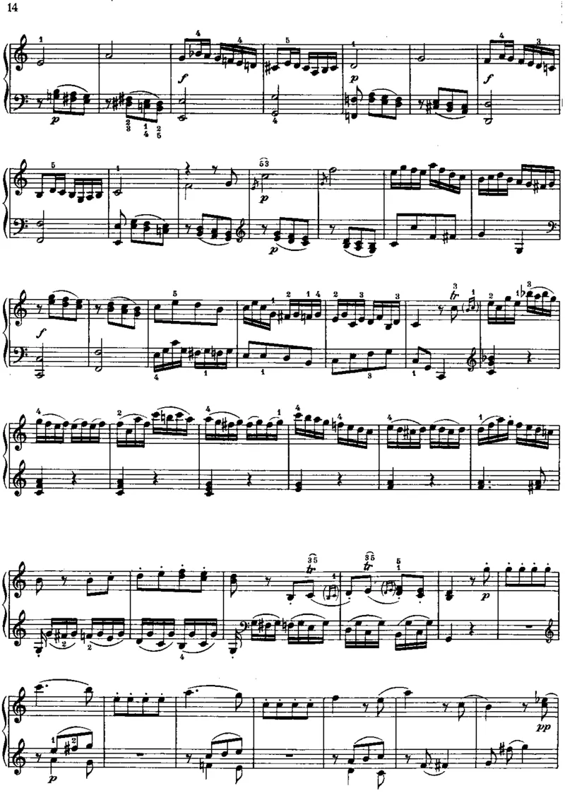 莫扎特钢琴奏鸣曲全集（Peters版）_一万首著名钢琴曲谱哈农贝多芬合集视频教学电子版高清无水印可打印_1古典钢琴知名音乐家谱_莫扎特钢琴谱全集_0312095926_奏鸣曲集