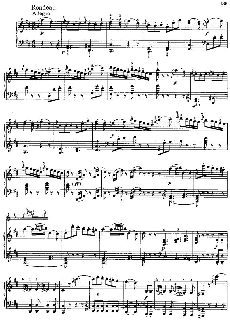 莫扎特钢琴奏鸣曲全集（Peters版）_一万首著名钢琴曲谱哈农贝多芬合集视频教学电子版高清无水印可打印_1古典钢琴知名音乐家谱_莫扎特钢琴谱全集_0312095926_奏鸣曲集