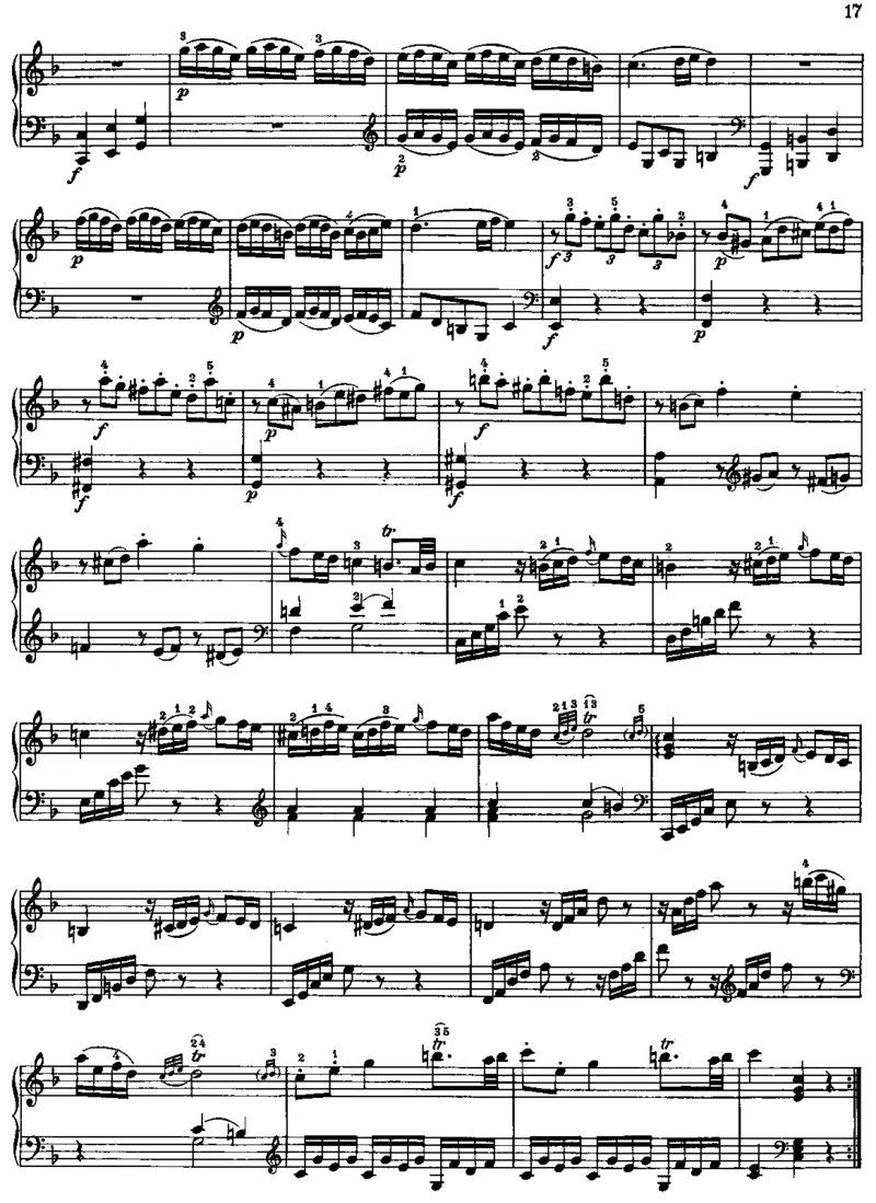 莫扎特钢琴奏鸣曲全集（Peters版）_一万首著名钢琴曲谱哈农贝多芬合集视频教学电子版高清无水印可打印_1古典钢琴知名音乐家谱_莫扎特钢琴谱全集_0312095926_奏鸣曲集