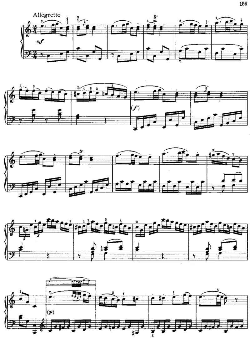 莫扎特钢琴奏鸣曲全集（Peters版）_一万首著名钢琴曲谱哈农贝多芬合集视频教学电子版高清无水印可打印_1古典钢琴知名音乐家谱_莫扎特钢琴谱全集_0312095926_奏鸣曲集