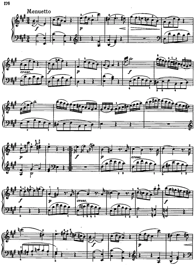 莫扎特钢琴奏鸣曲全集（Peters版）_一万首著名钢琴曲谱哈农贝多芬合集视频教学电子版高清无水印可打印_1古典钢琴知名音乐家谱_莫扎特钢琴谱全集_0312095926_奏鸣曲集