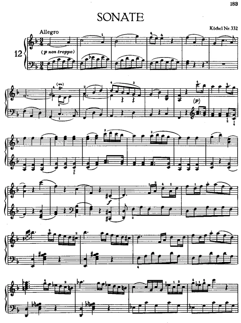 莫扎特钢琴奏鸣曲全集（Peters版）_一万首著名钢琴曲谱哈农贝多芬合集视频教学电子版高清无水印可打印_1古典钢琴知名音乐家谱_莫扎特钢琴谱全集_0312095926_奏鸣曲集