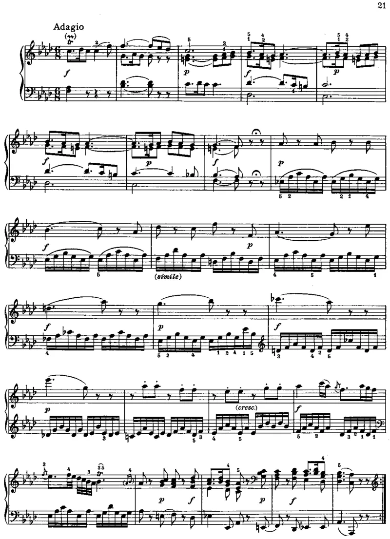 莫扎特钢琴奏鸣曲全集（Peters版）_一万首著名钢琴曲谱哈农贝多芬合集视频教学电子版高清无水印可打印_1古典钢琴知名音乐家谱_莫扎特钢琴谱全集_0312095926_奏鸣曲集