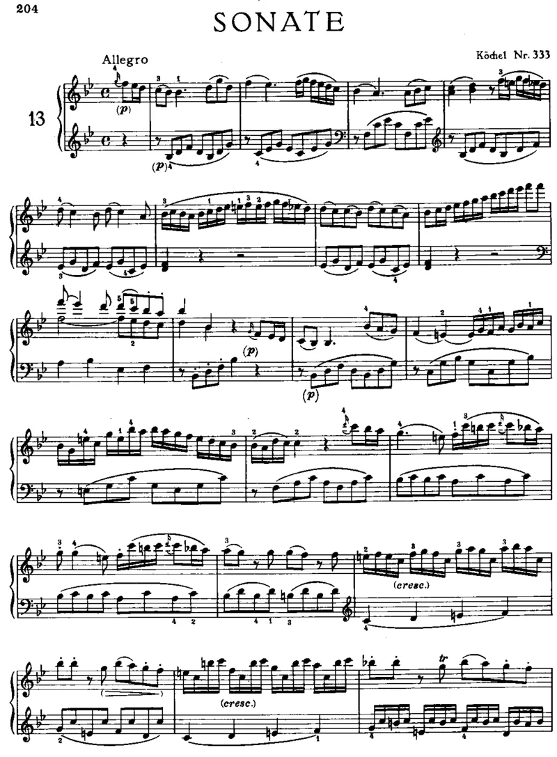 莫扎特钢琴奏鸣曲全集（Peters版）_一万首著名钢琴曲谱哈农贝多芬合集视频教学电子版高清无水印可打印_1古典钢琴知名音乐家谱_莫扎特钢琴谱全集_0312095926_奏鸣曲集