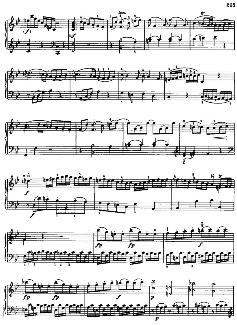 莫扎特钢琴奏鸣曲全集（Peters版）_一万首著名钢琴曲谱哈农贝多芬合集视频教学电子版高清无水印可打印_1古典钢琴知名音乐家谱_莫扎特钢琴谱全集_0312095926_奏鸣曲集