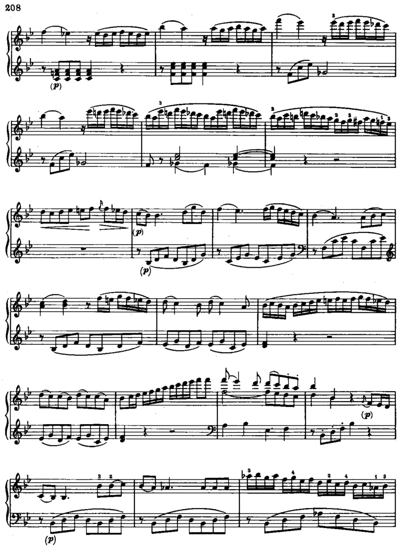 莫扎特钢琴奏鸣曲全集（Peters版）_一万首著名钢琴曲谱哈农贝多芬合集视频教学电子版高清无水印可打印_1古典钢琴知名音乐家谱_莫扎特钢琴谱全集_0312095926_奏鸣曲集