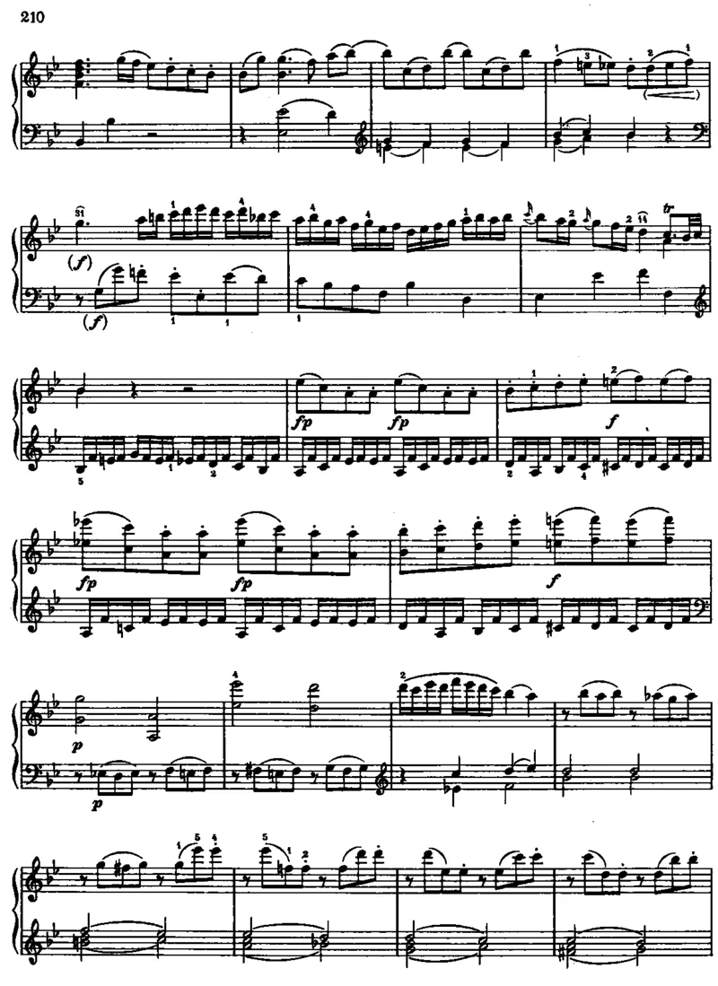 莫扎特钢琴奏鸣曲全集（Peters版）_一万首著名钢琴曲谱哈农贝多芬合集视频教学电子版高清无水印可打印_1古典钢琴知名音乐家谱_莫扎特钢琴谱全集_0312095926_奏鸣曲集