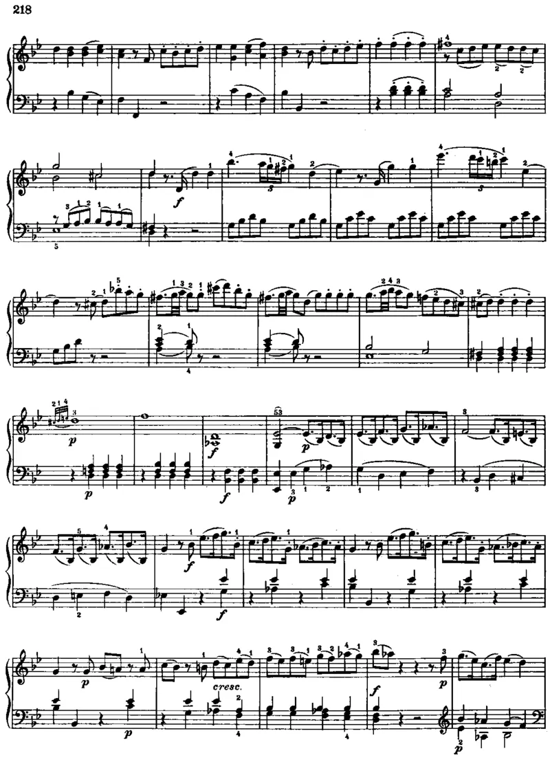 莫扎特钢琴奏鸣曲全集（Peters版）_一万首著名钢琴曲谱哈农贝多芬合集视频教学电子版高清无水印可打印_1古典钢琴知名音乐家谱_莫扎特钢琴谱全集_0312095926_奏鸣曲集