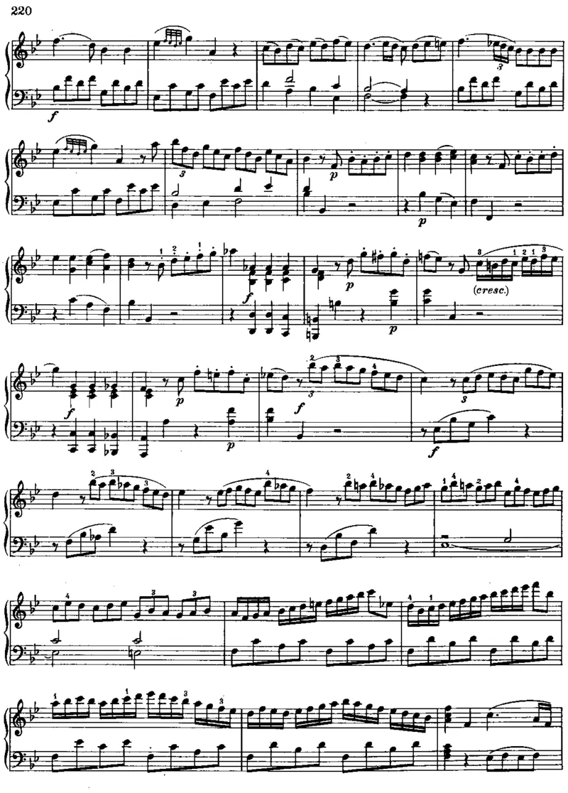 莫扎特钢琴奏鸣曲全集（Peters版）_一万首著名钢琴曲谱哈农贝多芬合集视频教学电子版高清无水印可打印_1古典钢琴知名音乐家谱_莫扎特钢琴谱全集_0312095926_奏鸣曲集