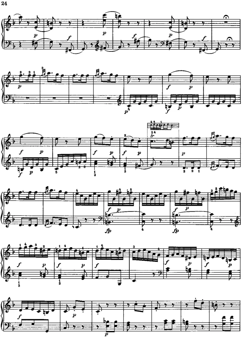 莫扎特钢琴奏鸣曲全集（Peters版）_一万首著名钢琴曲谱哈农贝多芬合集视频教学电子版高清无水印可打印_1古典钢琴知名音乐家谱_莫扎特钢琴谱全集_0312095926_奏鸣曲集