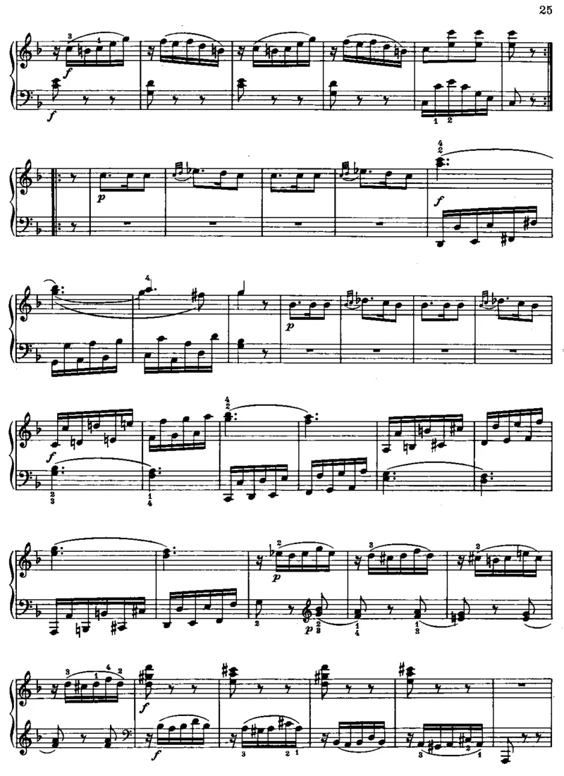 莫扎特钢琴奏鸣曲全集（Peters版）_一万首著名钢琴曲谱哈农贝多芬合集视频教学电子版高清无水印可打印_1古典钢琴知名音乐家谱_莫扎特钢琴谱全集_0312095926_奏鸣曲集