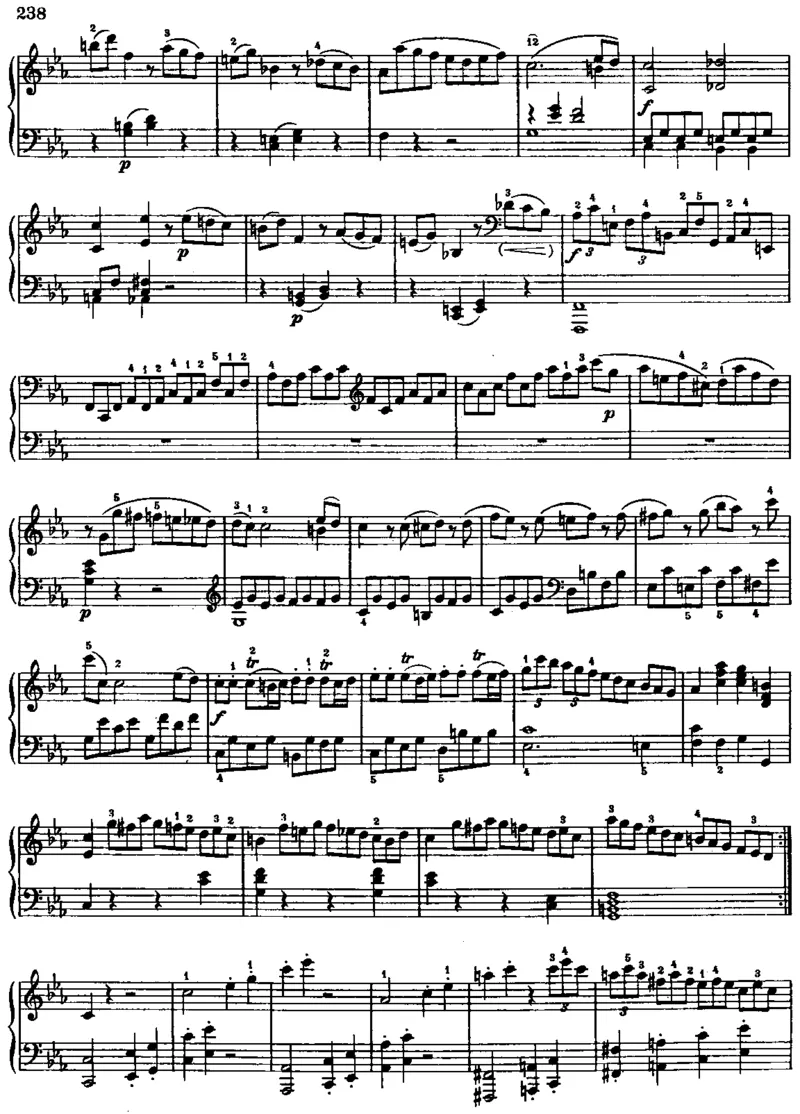 莫扎特钢琴奏鸣曲全集（Peters版）_一万首著名钢琴曲谱哈农贝多芬合集视频教学电子版高清无水印可打印_1古典钢琴知名音乐家谱_莫扎特钢琴谱全集_0312095926_奏鸣曲集