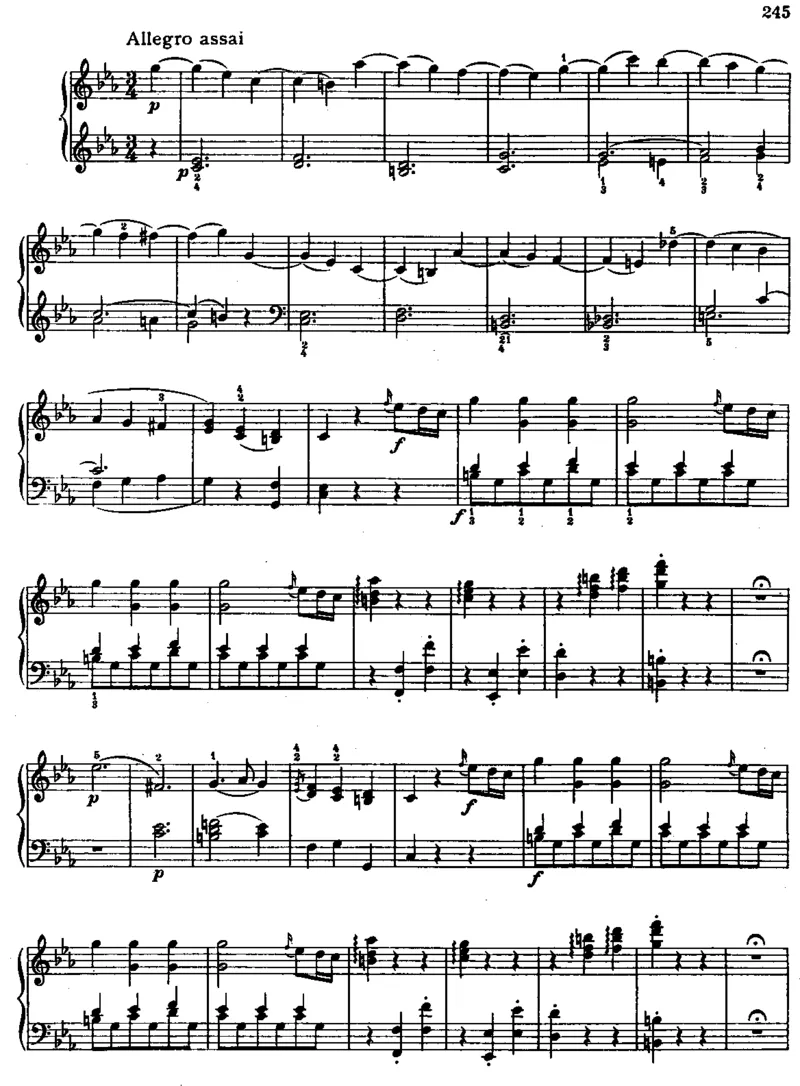 莫扎特钢琴奏鸣曲全集（Peters版）_一万首著名钢琴曲谱哈农贝多芬合集视频教学电子版高清无水印可打印_1古典钢琴知名音乐家谱_莫扎特钢琴谱全集_0312095926_奏鸣曲集