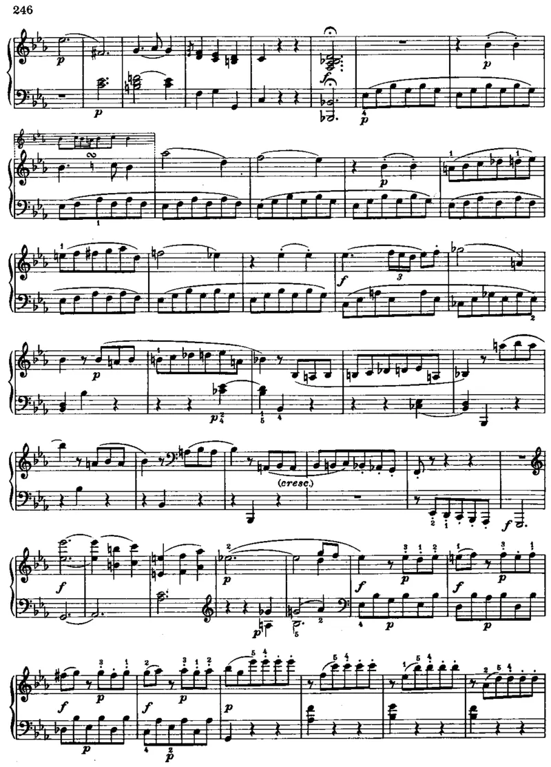 莫扎特钢琴奏鸣曲全集（Peters版）_一万首著名钢琴曲谱哈农贝多芬合集视频教学电子版高清无水印可打印_1古典钢琴知名音乐家谱_莫扎特钢琴谱全集_0312095926_奏鸣曲集