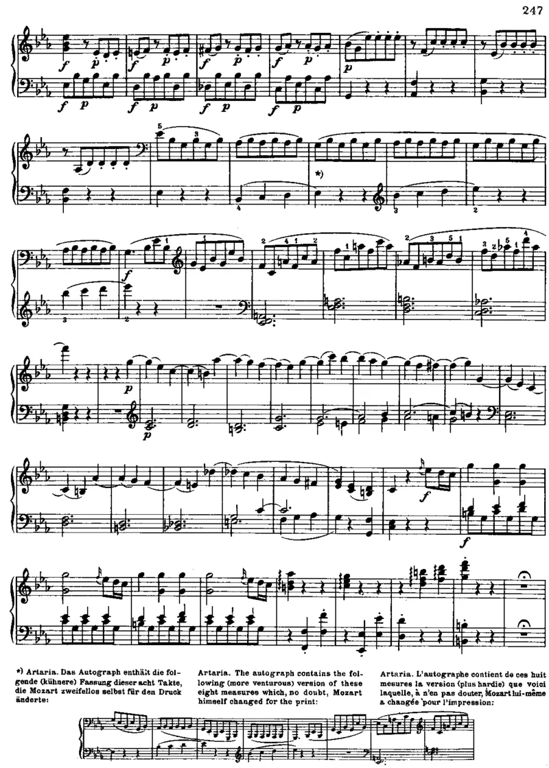 莫扎特钢琴奏鸣曲全集（Peters版）_一万首著名钢琴曲谱哈农贝多芬合集视频教学电子版高清无水印可打印_1古典钢琴知名音乐家谱_莫扎特钢琴谱全集_0312095926_奏鸣曲集