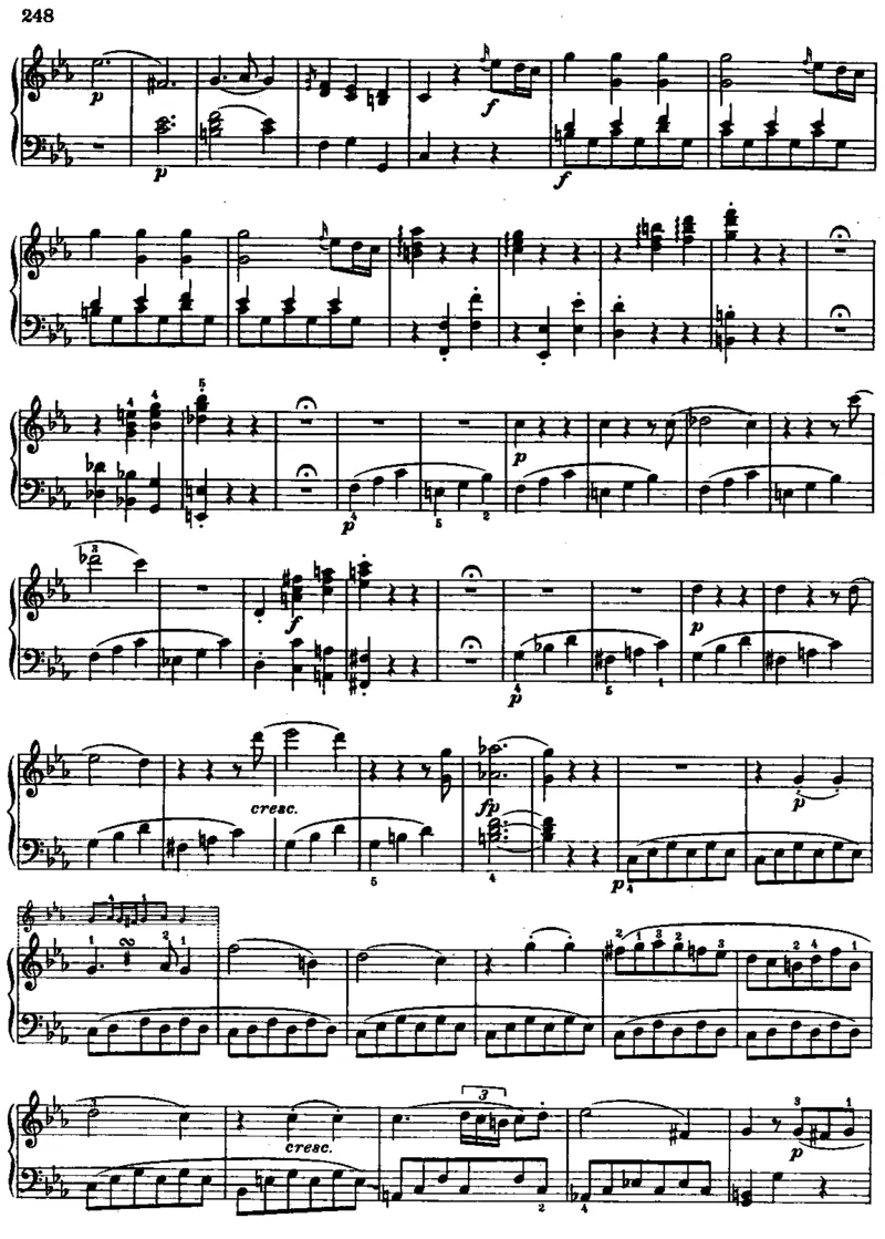 莫扎特钢琴奏鸣曲全集（Peters版）_一万首著名钢琴曲谱哈农贝多芬合集视频教学电子版高清无水印可打印_1古典钢琴知名音乐家谱_莫扎特钢琴谱全集_0312095926_奏鸣曲集