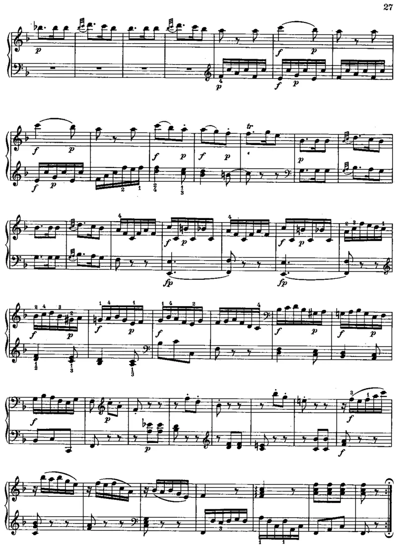 莫扎特钢琴奏鸣曲全集（Peters版）_一万首著名钢琴曲谱哈农贝多芬合集视频教学电子版高清无水印可打印_1古典钢琴知名音乐家谱_莫扎特钢琴谱全集_0312095926_奏鸣曲集