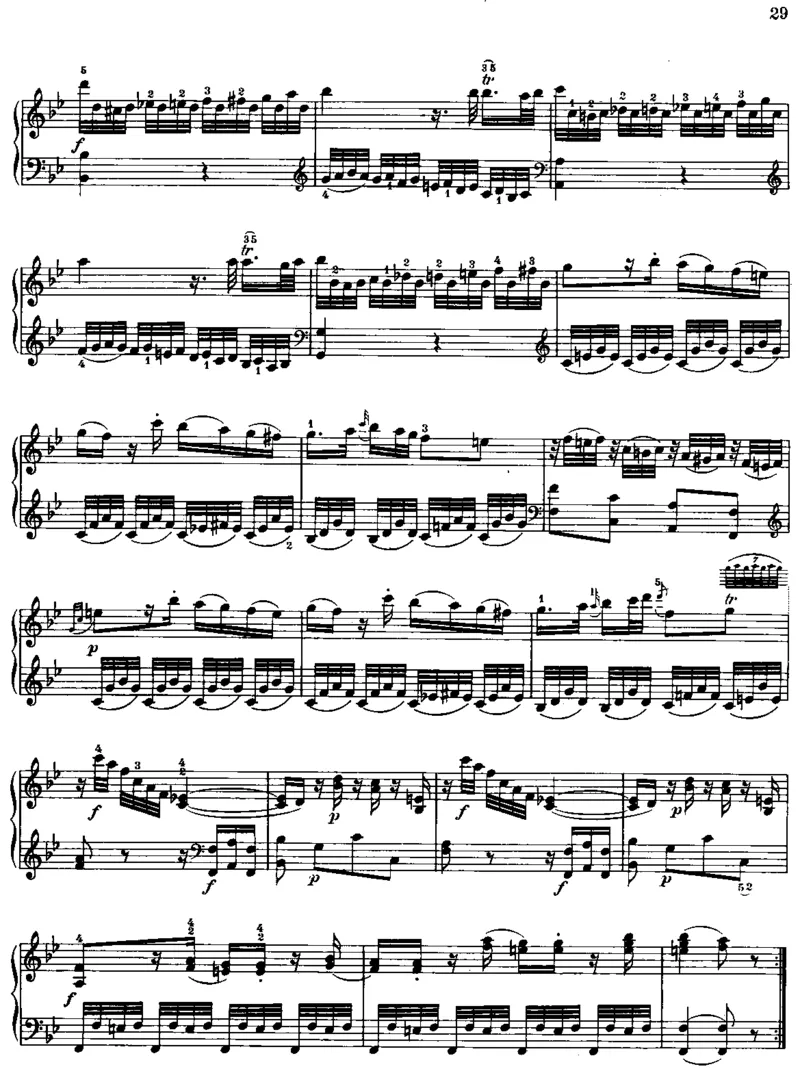 莫扎特钢琴奏鸣曲全集（Peters版）_一万首著名钢琴曲谱哈农贝多芬合集视频教学电子版高清无水印可打印_1古典钢琴知名音乐家谱_莫扎特钢琴谱全集_0312095926_奏鸣曲集