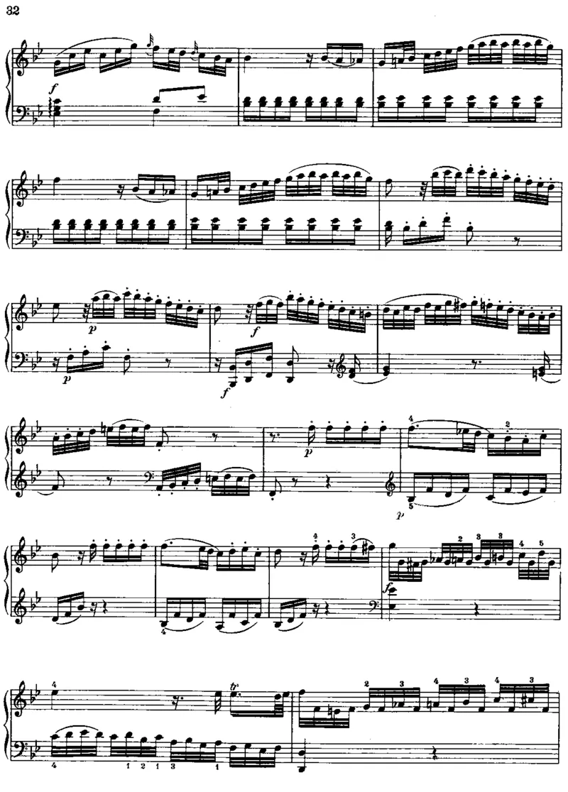 莫扎特钢琴奏鸣曲全集（Peters版）_一万首著名钢琴曲谱哈农贝多芬合集视频教学电子版高清无水印可打印_1古典钢琴知名音乐家谱_莫扎特钢琴谱全集_0312095926_奏鸣曲集