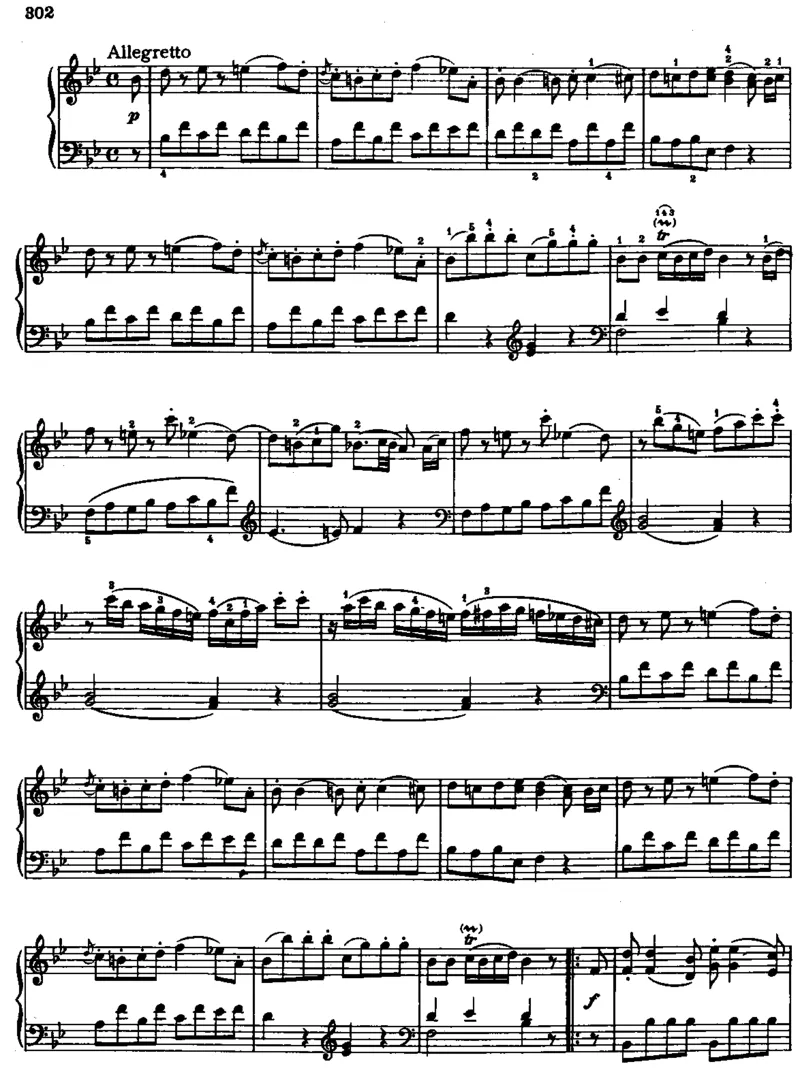 莫扎特钢琴奏鸣曲全集（Peters版）_一万首著名钢琴曲谱哈农贝多芬合集视频教学电子版高清无水印可打印_1古典钢琴知名音乐家谱_莫扎特钢琴谱全集_0312095926_奏鸣曲集