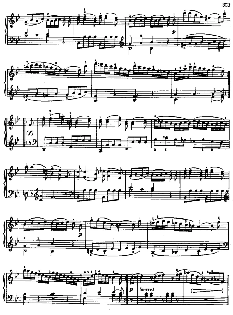 莫扎特钢琴奏鸣曲全集（Peters版）_一万首著名钢琴曲谱哈农贝多芬合集视频教学电子版高清无水印可打印_1古典钢琴知名音乐家谱_莫扎特钢琴谱全集_0312095926_奏鸣曲集