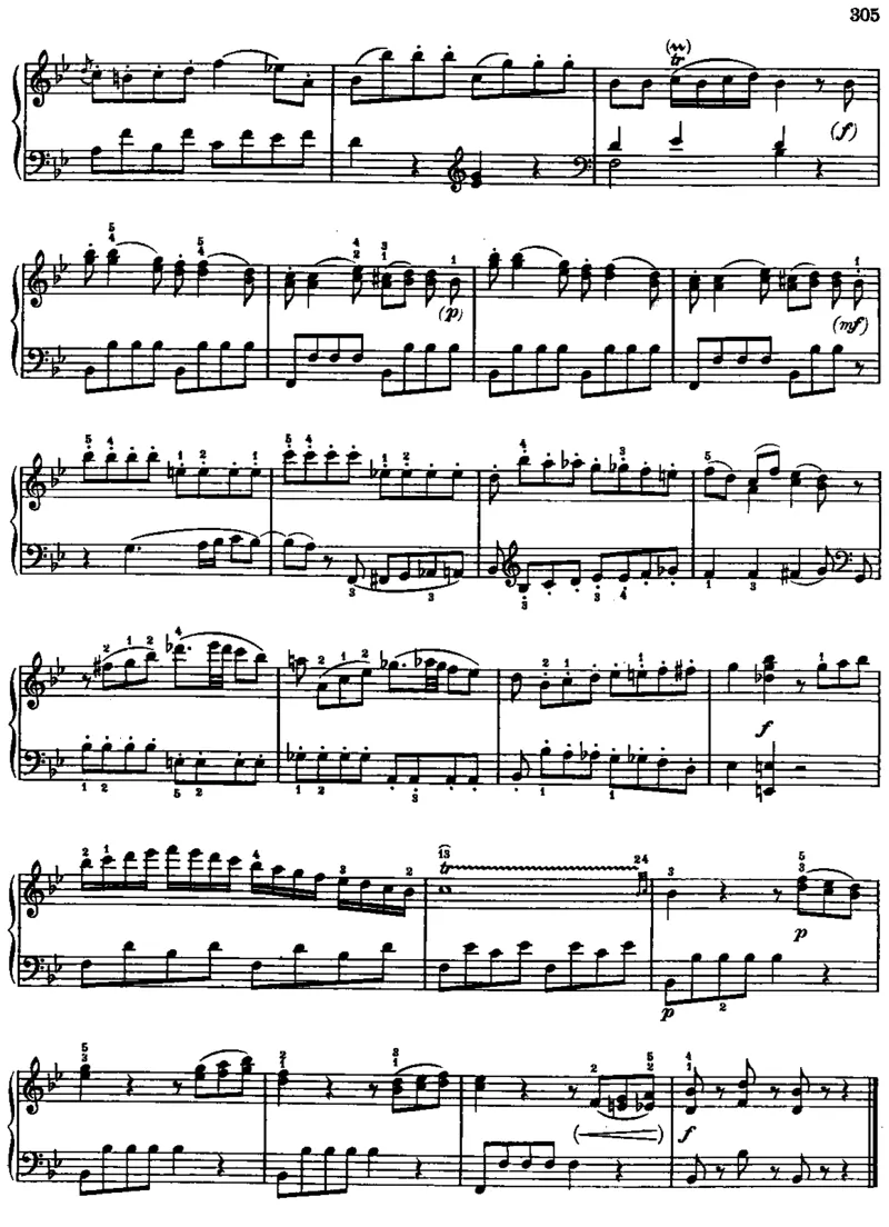 莫扎特钢琴奏鸣曲全集（Peters版）_一万首著名钢琴曲谱哈农贝多芬合集视频教学电子版高清无水印可打印_1古典钢琴知名音乐家谱_莫扎特钢琴谱全集_0312095926_奏鸣曲集