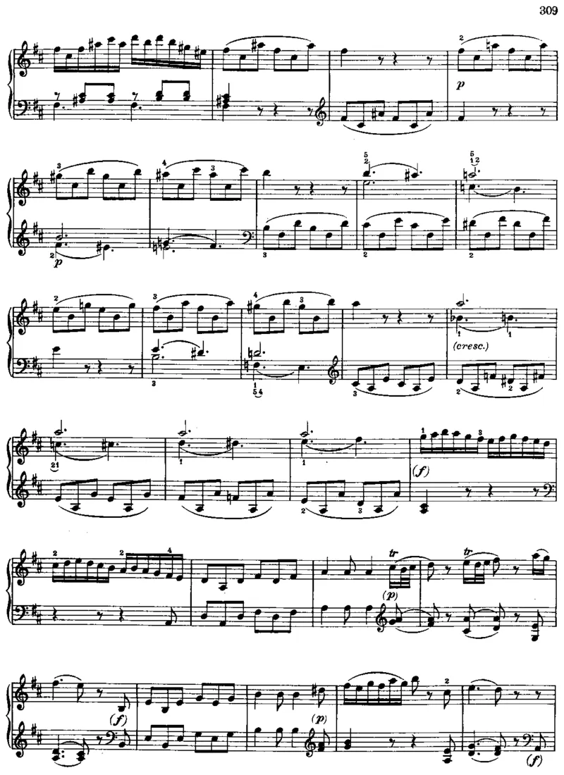 莫扎特钢琴奏鸣曲全集（Peters版）_一万首著名钢琴曲谱哈农贝多芬合集视频教学电子版高清无水印可打印_1古典钢琴知名音乐家谱_莫扎特钢琴谱全集_0312095926_奏鸣曲集