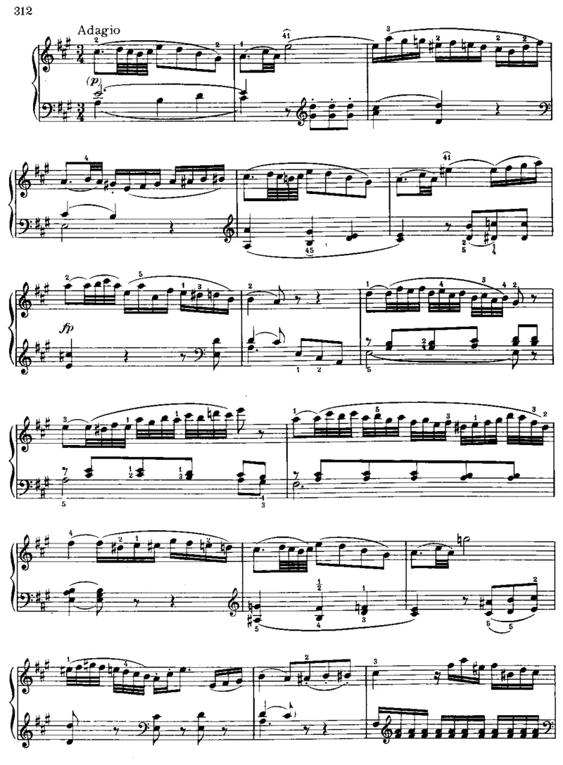 莫扎特钢琴奏鸣曲全集（Peters版）_一万首著名钢琴曲谱哈农贝多芬合集视频教学电子版高清无水印可打印_1古典钢琴知名音乐家谱_莫扎特钢琴谱全集_0312095926_奏鸣曲集