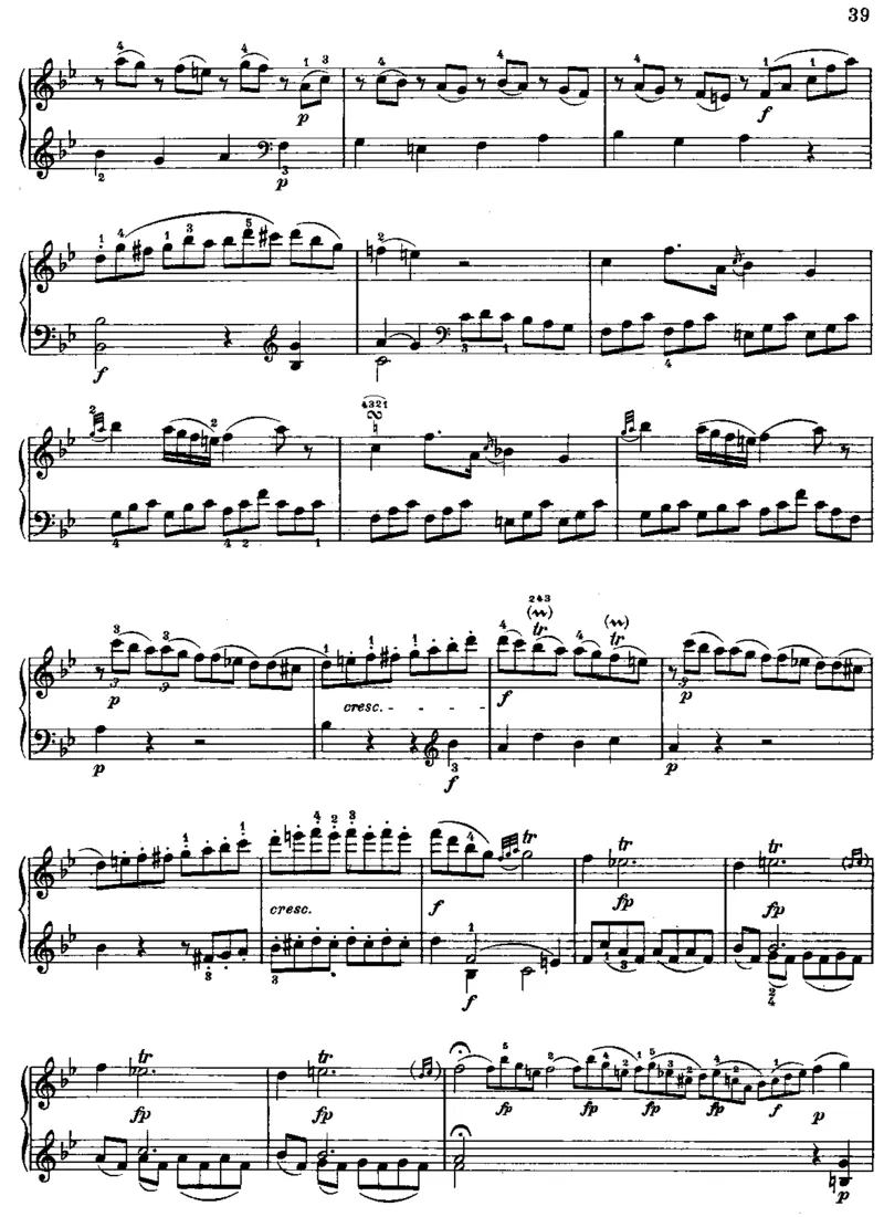 莫扎特钢琴奏鸣曲全集（Peters版）_一万首著名钢琴曲谱哈农贝多芬合集视频教学电子版高清无水印可打印_1古典钢琴知名音乐家谱_莫扎特钢琴谱全集_0312095926_奏鸣曲集