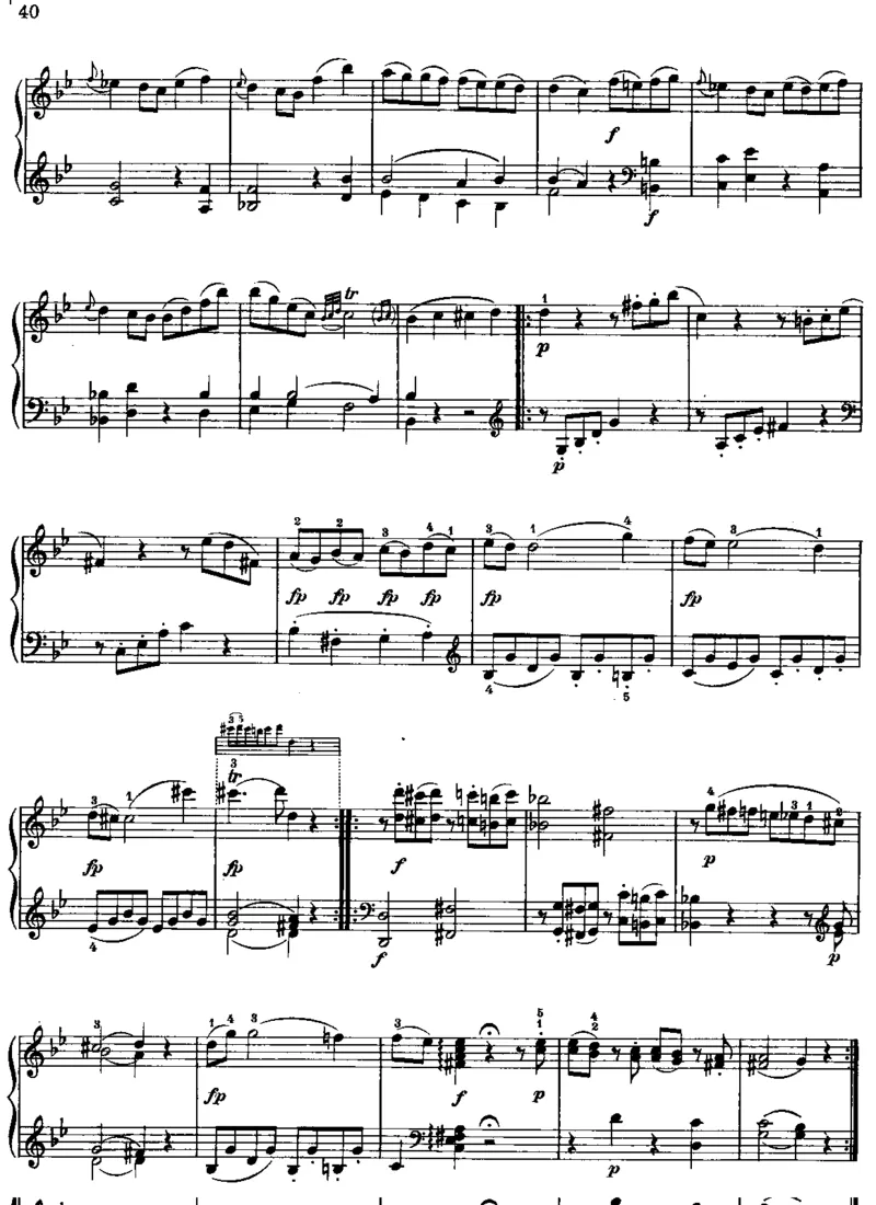 莫扎特钢琴奏鸣曲全集（Peters版）_一万首著名钢琴曲谱哈农贝多芬合集视频教学电子版高清无水印可打印_1古典钢琴知名音乐家谱_莫扎特钢琴谱全集_0312095926_奏鸣曲集