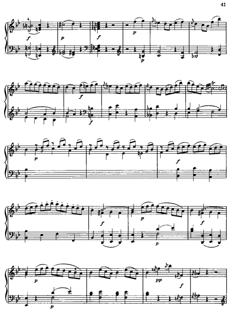 莫扎特钢琴奏鸣曲全集（Peters版）_一万首著名钢琴曲谱哈农贝多芬合集视频教学电子版高清无水印可打印_1古典钢琴知名音乐家谱_莫扎特钢琴谱全集_0312095926_奏鸣曲集