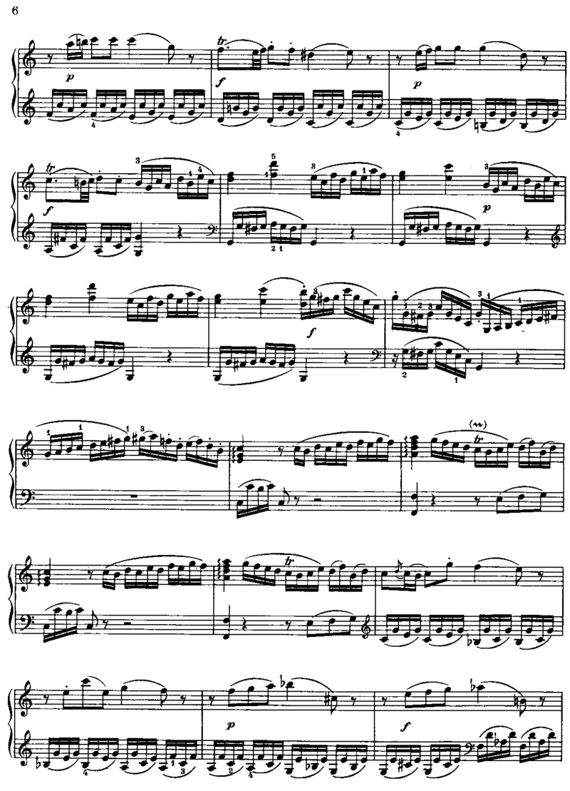 莫扎特钢琴奏鸣曲全集（Peters版）_一万首著名钢琴曲谱哈农贝多芬合集视频教学电子版高清无水印可打印_1古典钢琴知名音乐家谱_莫扎特钢琴谱全集_0312095926_奏鸣曲集