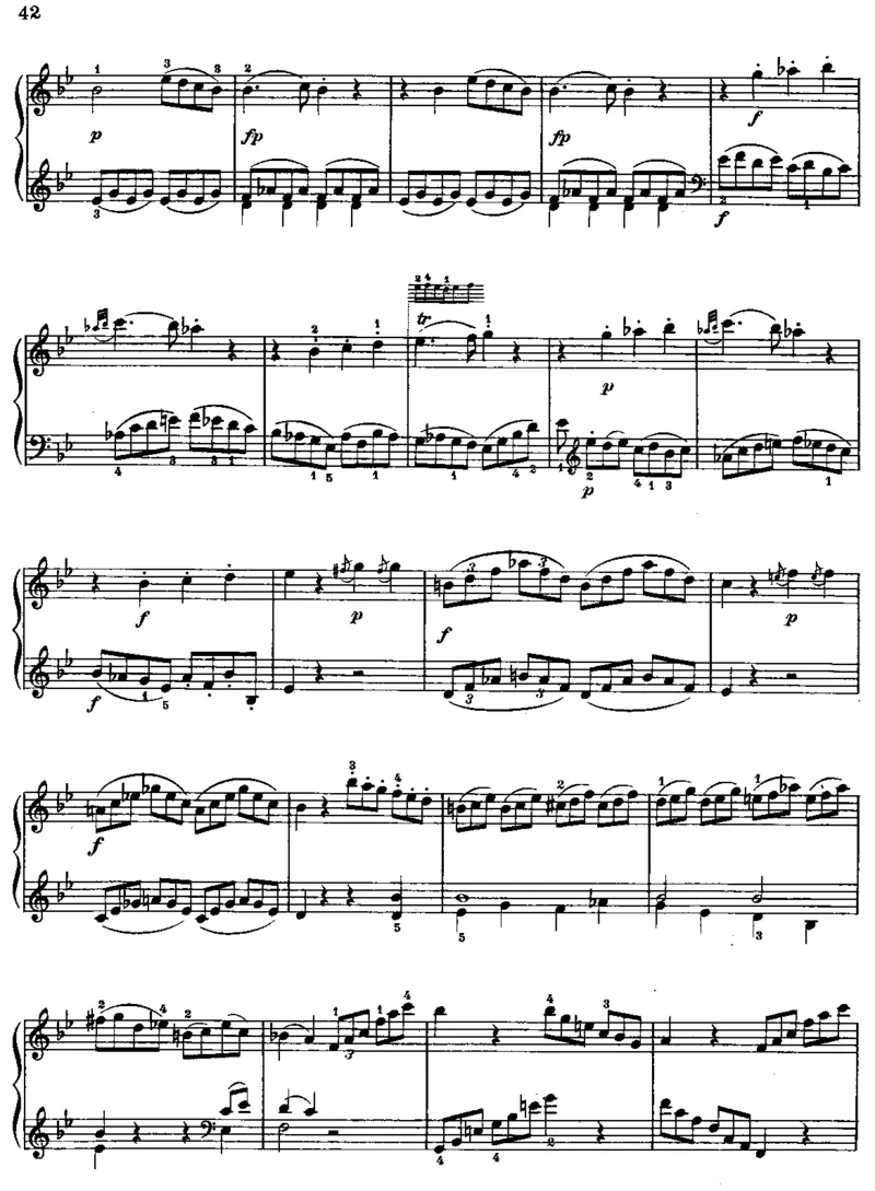 莫扎特钢琴奏鸣曲全集（Peters版）_一万首著名钢琴曲谱哈农贝多芬合集视频教学电子版高清无水印可打印_1古典钢琴知名音乐家谱_莫扎特钢琴谱全集_0312095926_奏鸣曲集