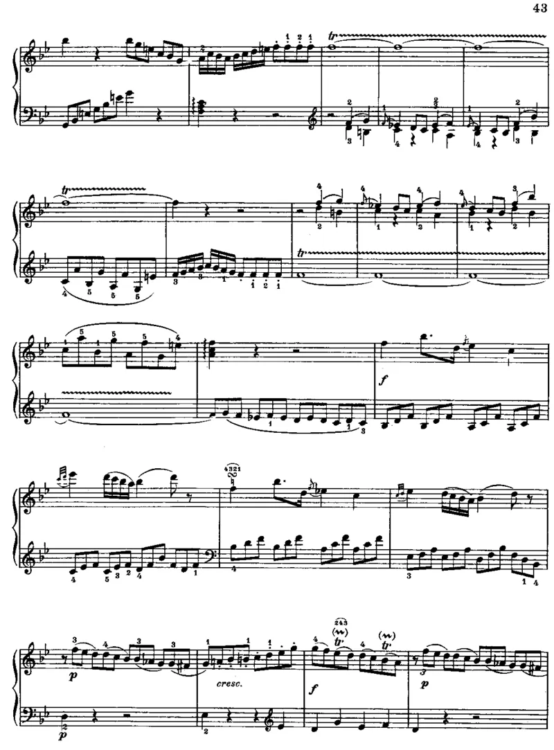 莫扎特钢琴奏鸣曲全集（Peters版）_一万首著名钢琴曲谱哈农贝多芬合集视频教学电子版高清无水印可打印_1古典钢琴知名音乐家谱_莫扎特钢琴谱全集_0312095926_奏鸣曲集