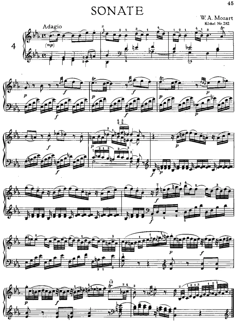 莫扎特钢琴奏鸣曲全集（Peters版）_一万首著名钢琴曲谱哈农贝多芬合集视频教学电子版高清无水印可打印_1古典钢琴知名音乐家谱_莫扎特钢琴谱全集_0312095926_奏鸣曲集