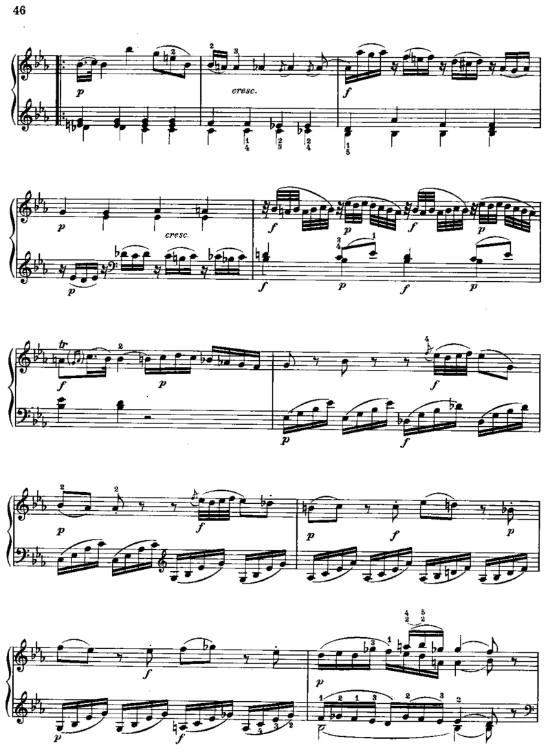 莫扎特钢琴奏鸣曲全集（Peters版）_一万首著名钢琴曲谱哈农贝多芬合集视频教学电子版高清无水印可打印_1古典钢琴知名音乐家谱_莫扎特钢琴谱全集_0312095926_奏鸣曲集