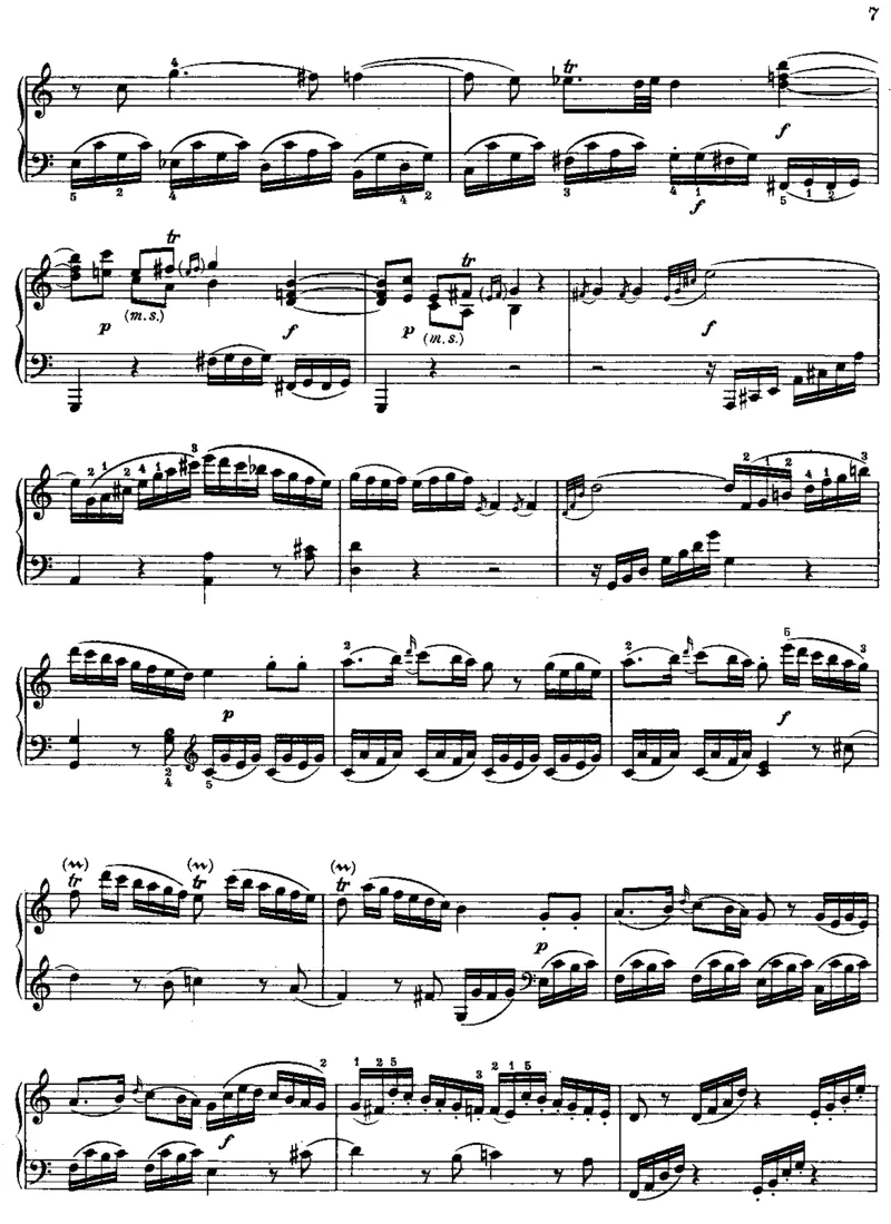 莫扎特钢琴奏鸣曲全集（Peters版）_一万首著名钢琴曲谱哈农贝多芬合集视频教学电子版高清无水印可打印_1古典钢琴知名音乐家谱_莫扎特钢琴谱全集_0312095926_奏鸣曲集