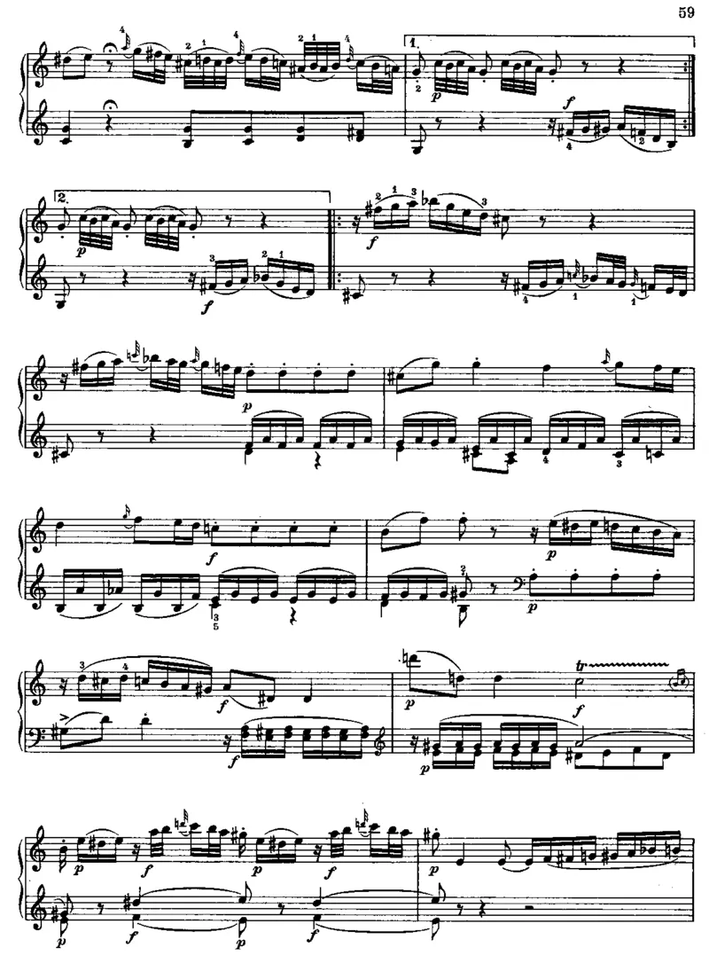 莫扎特钢琴奏鸣曲全集（Peters版）_一万首著名钢琴曲谱哈农贝多芬合集视频教学电子版高清无水印可打印_1古典钢琴知名音乐家谱_莫扎特钢琴谱全集_0312095926_奏鸣曲集